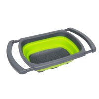 Importclick - Pack 2 Coladores Escurridor Rectangular 30 Cm Cocina