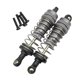 thumbnail image 3 of Amortiguador De Amortiguador De Metal Para 1/14 RC Car Wltoys 144001 Gris, 3 of 5