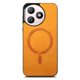 thumbnail image 3 of Magnetic Slim Case for Honor X50i Plus with Camera Guard & Anti-Scratch Back Yellow, 3 of 6