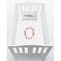 Tuyo Print - Cubreplumón Moisés - Colecho Letras Vintage O