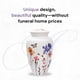 thumbnail image 4 of Urna Crematoria Diseño De Flores Silvestres Para Adultos, 4 of 7