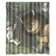 thumbnail image 1 of Cortina de ducha con diseño de "Donde viven los monstruos" y ganchos (60 x 72 pulgadas), 1 of 3