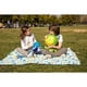 thumbnail image 2 of Seguridad Bebé Manta Picnic Y Playa Impermeable Portátil Infantil Animalitos Colores, 2 of 8