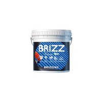 Baum - Pintura Para Techo “Rojo Bermellon ” (Tineta 16 L) Brizz