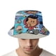 thumbnail image 4 of Xavier Riddle y el Museo Secreto Sombrero bucket para adultos, gorra de protección solar, sombrero de pescador plegable para viajes al aire libre, pesca y actividades de verano, 4 of 6