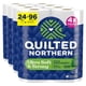 thumbnail image 1 of Papel higiénico Quilted Northern Ultra Soft 24 rollos mega, 1 of 9