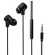 thumbnail image 1 of Auriculares con cable ElloGear EG10 con cancelación de ruido - Negro, 1 of 9