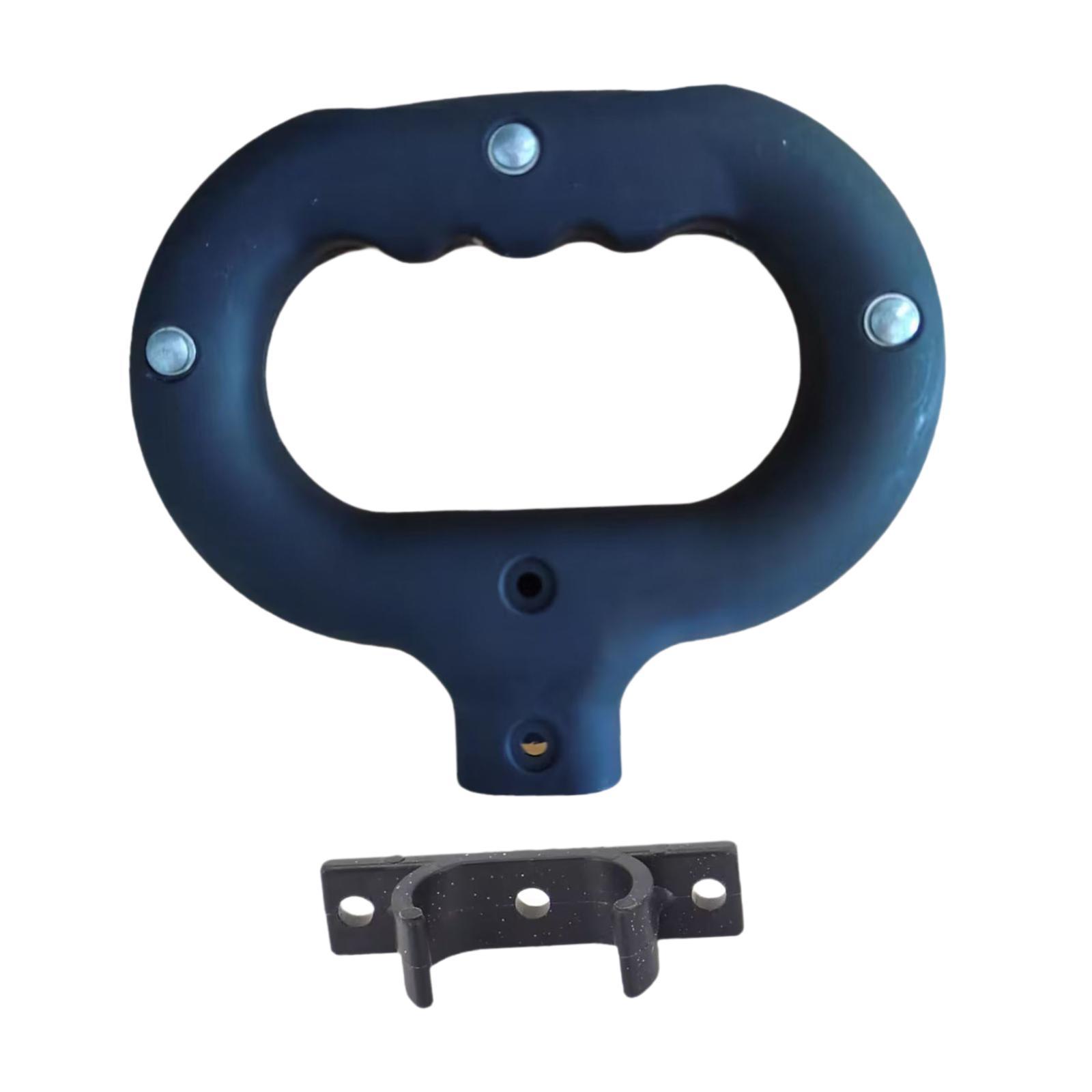 Magideal - Reemplazo De Manija De Carro Plegable, Manija De Carretilla De Mano Para Reparación De Carritos De Compras De Jardín, Instalación Sencilla, 15 X 12,5 Estilo A