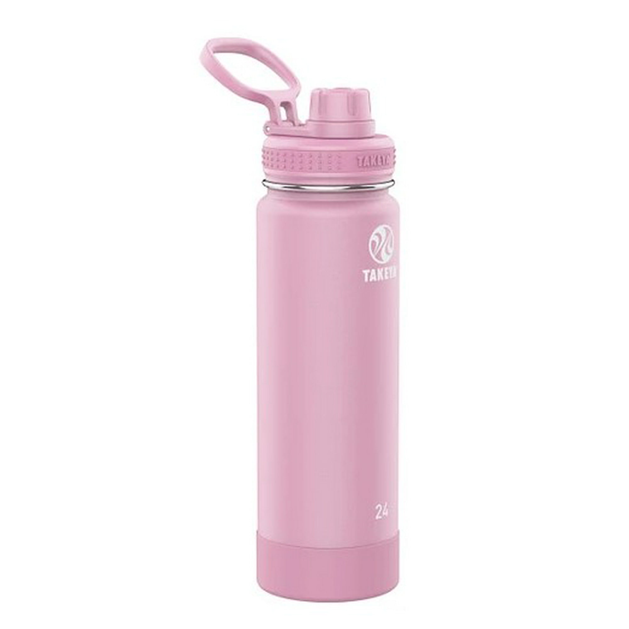Takeya - Botella Térmica Antigoteo Pink Lavender 700ml