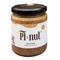Mantequilla Crema Pasta Avellana Europea 100% Natural 430G - Pinut®