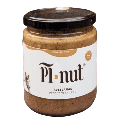 Mantequilla Crema Pasta Avellana Europea 100% Natural 430g - Pinut®