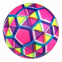 Genérico - Set 8 Pelota Inflable Goma Resistente Divertida Versátil Jhn