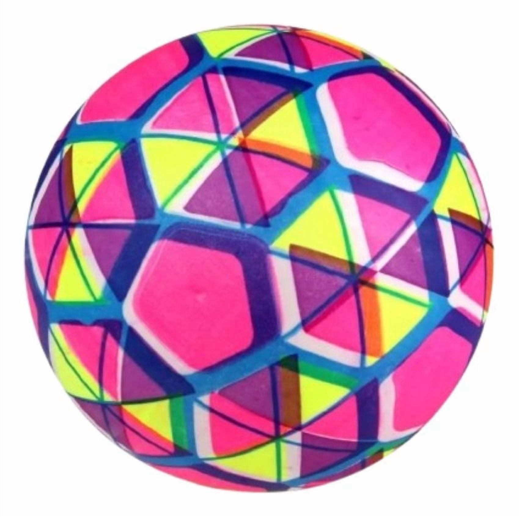 Genérico - Set 8 Pelota Inflable Goma Resistente Divertida Versátil Jhn
