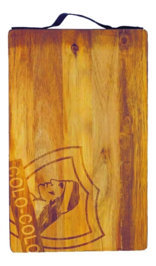 Genérico - Tabla De Cortar Picar Carne 37Cm Colo-Colo Parrilla Cocina Tabla