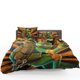 thumbnail image 1 of Michelangelo Teenage Mutant Ninja Turtles Unite Quilt Duvet Cover Set3-Piece Bedding Set, 1 of 2