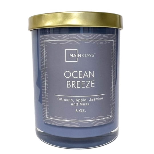 Vela Aromatica 226g Ocean Breeze 1 Un Mainstays