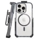 thumbnail image 1 of Funda Transparente Para Iphone 16 Pro Con Clip Giratorio Para Cinturón, 1 of 9