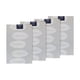 thumbnail image 5 of Pack 4 Individuales Nautica Home 45x30cm reversible hojas blanco, 5 of 6
