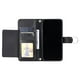 thumbnail image 3 of Funda tipo billetera FOXDOCK para iPhone 12 Mini – Tapa abatible con correa para mujer, 3 of 5