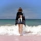 thumbnail image 2 of Toalla de Playa Desmarcar Merlina Addams 78 x 160 cm, 2 of 6