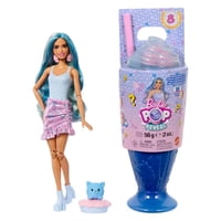 Barbie Pop Reveal Muñeca Dulces Sorpresas - Celeste