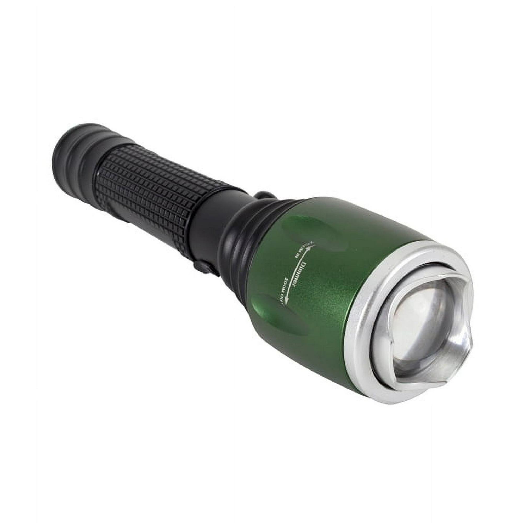 Linterna Recargable 1w C/zoom Resistente A Lluvia Philco