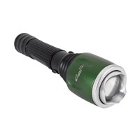 Linterna Recargable 1W C/Zoom Resistente A Lluvia Philco