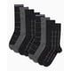 thumbnail image 3 of Calcetines de vestir Tommy Hilfiger, 8 unidades, ligeros, para hombre, color negro y gris, 3 of 7