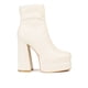 thumbnail image 1 of Botín Mujer Beige Mika Boteli, 1 of 5