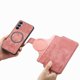 thumbnail image 2 of Funda Billetera Magnética para Samsung Galaxy A16 Soporte Tarjetas Desmontable Rosa, 2 of 6