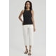thumbnail image 4 of Polera Mujer Rib Grueso Negro, 4 of 4