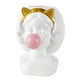 thumbnail image 2 of Linda Maceta Para Niña, Maceta Para Suculentas, Portalápices, Color Blanco Con Orejas De Gato, 2 of 3