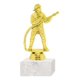 thumbnail image 1 of Trofeo Bombero Plástico Con Base Mármol 17cm Oro, 1 of 1