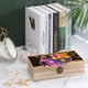 thumbnail image 4 of Lamine Yamal-theme Wooden Storage Box Rustic Wood Organizer Box Decorative Keepsake Box Multipurpose Desktop Storage Chest for Home Office Jewelry Trinkets Crafts Supplies, 4 of 6