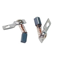 Magideal - 2 Uds Taladro De Uñas Pieza De Mano Cepillo De Carbón Pequeño Cepillo De Carbón Herramienta Eléctrica De Reparación Conveniente Máquina De Uñas Cepill