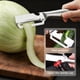 thumbnail image 4 of Pelador madera premium acero inoxidable fruta manzana patata calabaza, 4 of 7