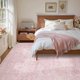 thumbnail image 2 of Alfombra Rugxara Rosa 183x274 cm Lavable para Sala de Estar, 2 of 9