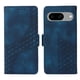 thumbnail image 1 of Carcasa FOXDOCK Google Pixel 8 de cuero PU, diseño acolchado clásico, protección contra caídas y rayones, 1 of 5
