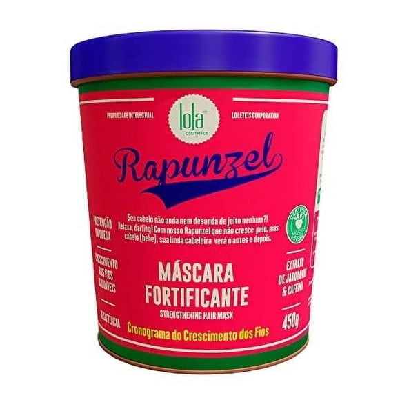 Mascarilla capilar Lola From Rio Rapunzel Strengthening 470 ml