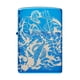 thumbnail image 1 of Encendedor Zippo Atlantis Design Azul ZP48787, 1 of 3