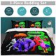 thumbnail image 5 of Garden Of Banban Bedding Set Duvet Cover Comfortable and Lightweight Cartoon Bedding 3 Piece Bed Set, 5 of 5