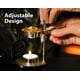 thumbnail image 2 of Quemador de incienso Christian Cross Gold, diseño ajustable, 2 of 9