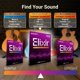 thumbnail image 3 of Cuerdas para Guitarra Acústica Elixir de Bronce Fosforoso Paquete de 4 13-56, 3 of 6