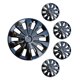 thumbnail image 1 of Tapacubos Aiqiying 41 cm ABS 4 unidades para llanta de acero, 1 of 9