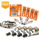 thumbnail image 1 of Pack 4 Bujias Iridium S506ip Mitsubishi Bmw Citroen Masuma, 1 of 3