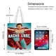 thumbnail image 5 of Cartera de Tela Desmarcar Nacho Libre 38x45cm, 5 of 6