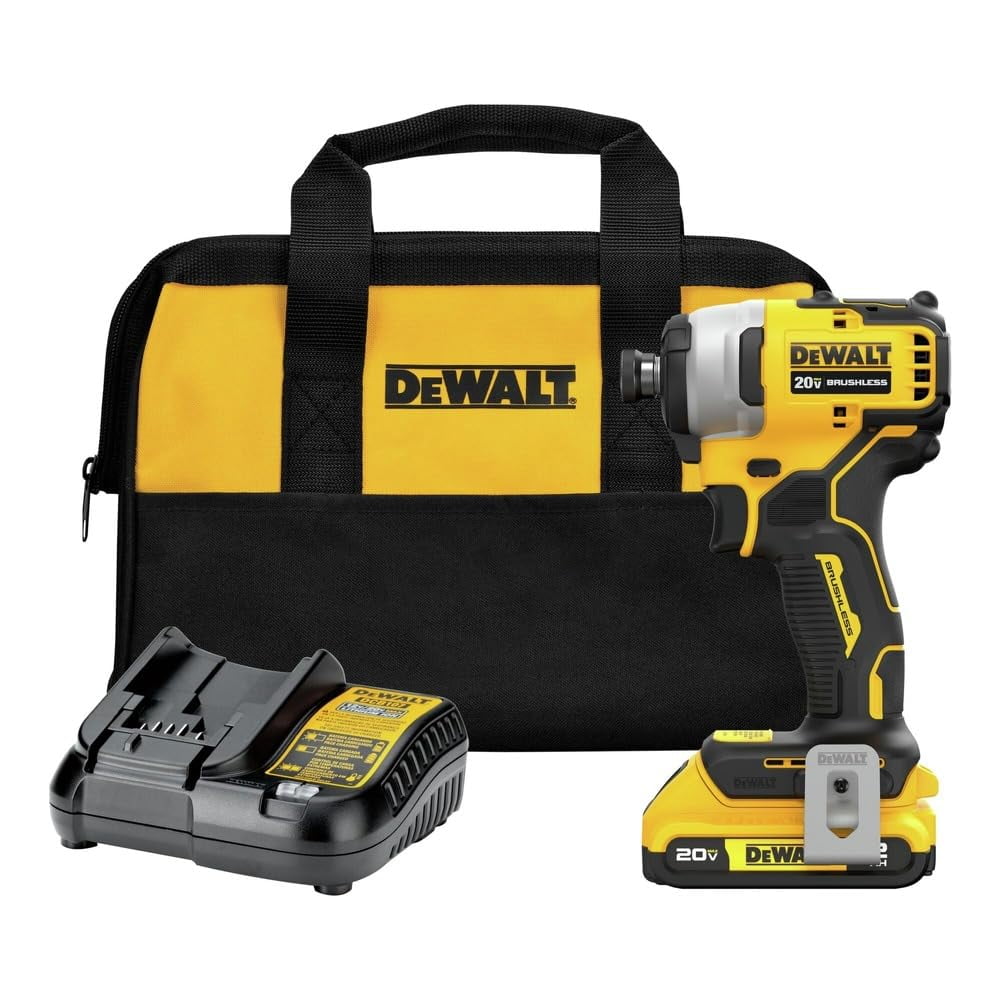 Taladro De Impacto Inalámbrico Dewalt Dcf809d1 20v Max