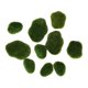 thumbnail image 5 of 10x Rocas De Musgo Artificiales Piedras Cubiertas De Musgo Para Manualidades De Arreglos Florales, 5 of 5