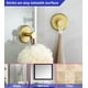 thumbnail image 3 of Ganchos con ventosa HOME SO para ducha, baño o cocina (paquete de 4), 3 of 7