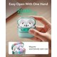 thumbnail image 5 of Funda ESR para AirPods 4 compatible con AirPods 4 Gen 2024, color verde, 5 of 9